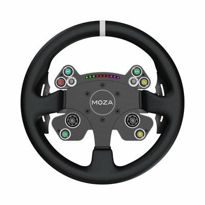 MOZA CS V2P Steering Wheel - Leather (33 cm)