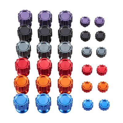 Asetek Racing Aluminum Button Color Kit