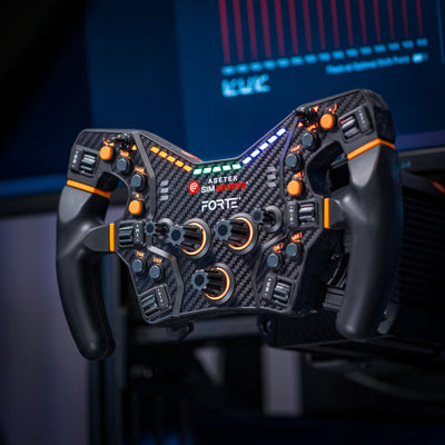 Asetek Racing Forte Formula Steering Wheel