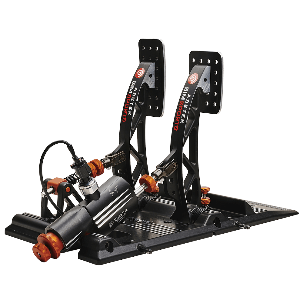 Asetek Simsports Invicta Pedals