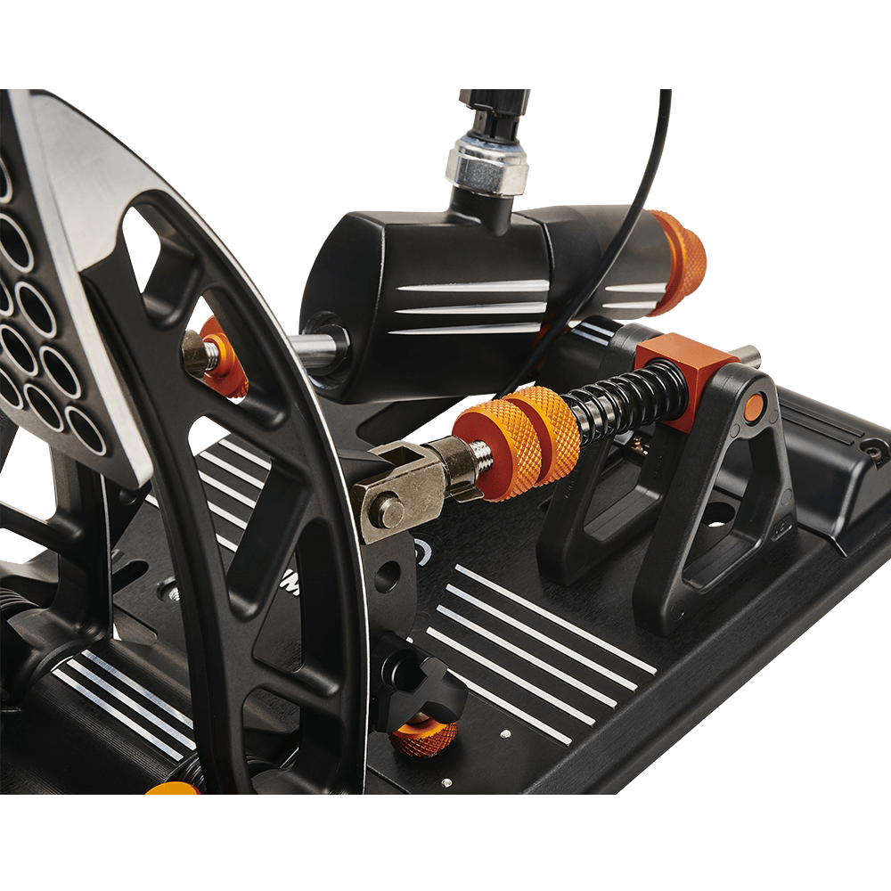 Asetek Simsports Invicta Pedals