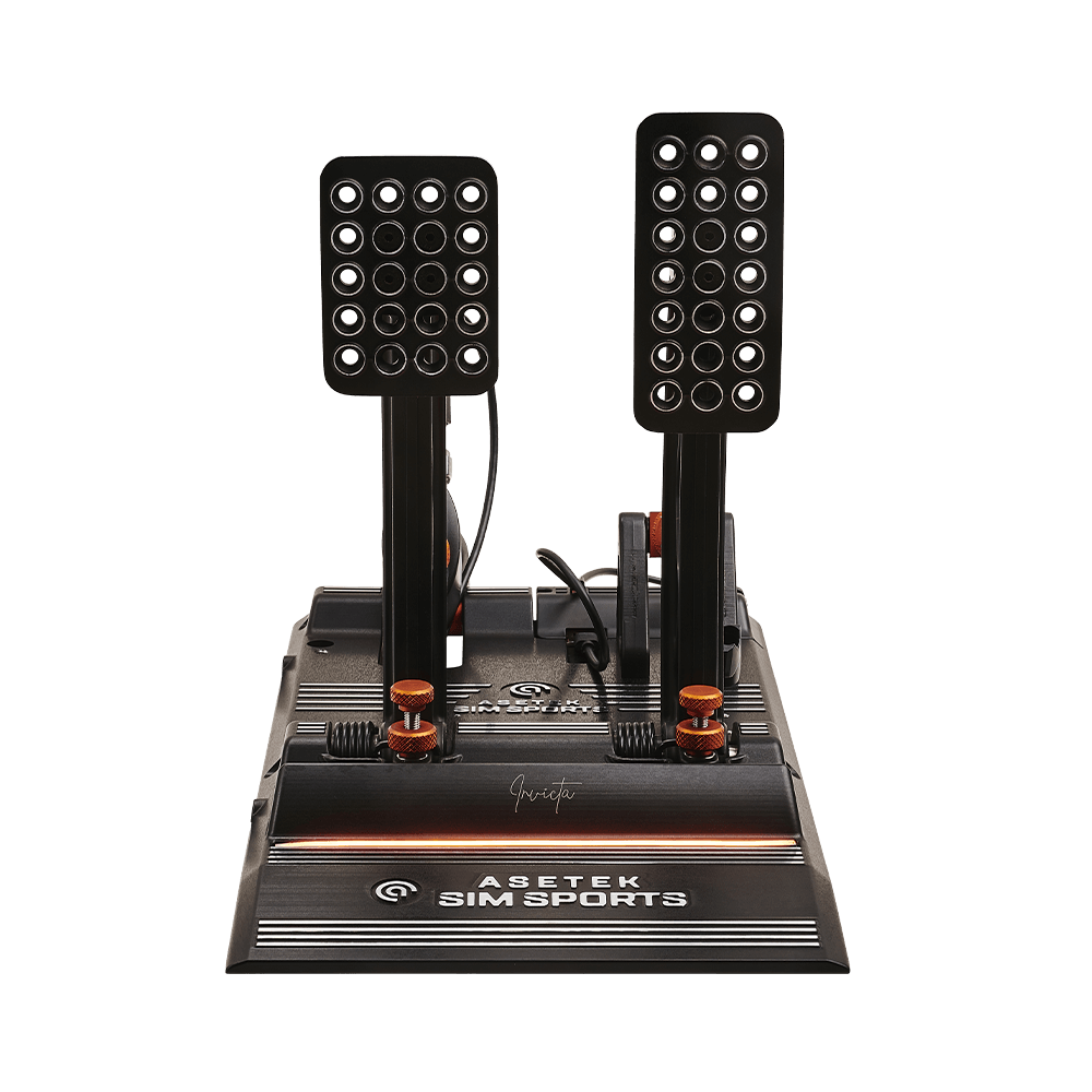 Asetek Simsports Invicta Pedals