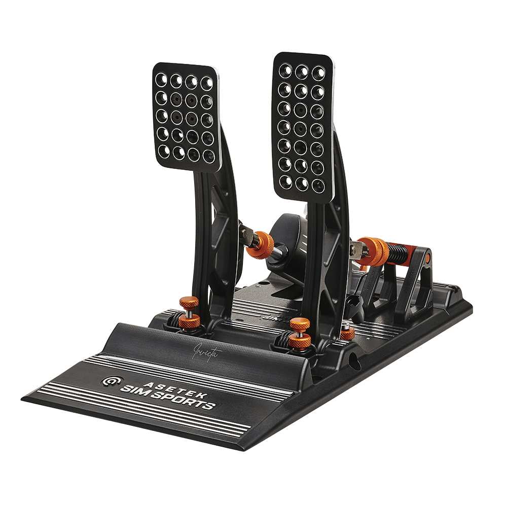 Asetek Simsports Invicta Pedals