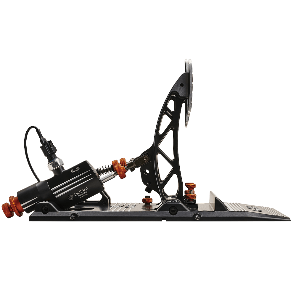Asetek Simsports Invicta Pedals