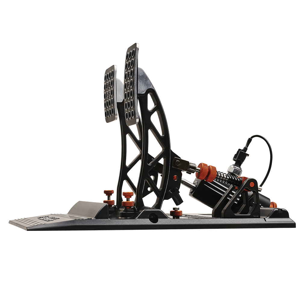 Asetek Simsports Invicta Pedals
