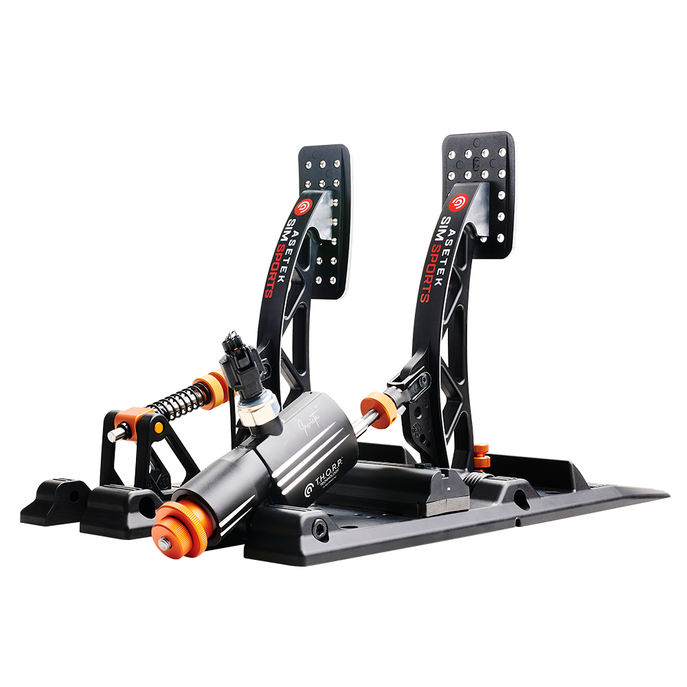 Asetek Simsports Invicta S-Series Pedalsæt