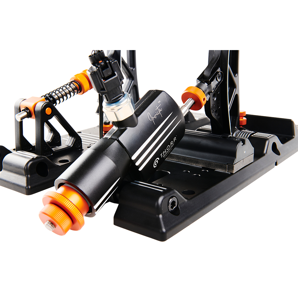 Asetek Simsports Invicta S-Series Pedalsæt