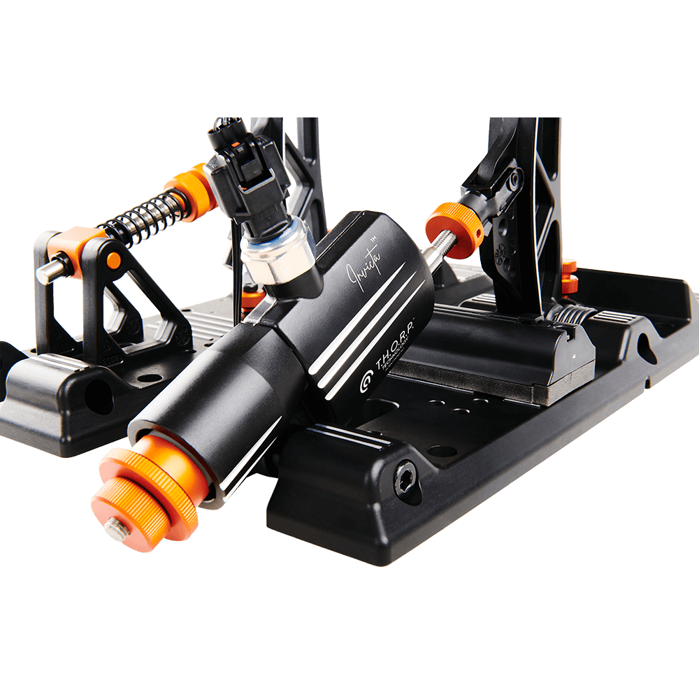 Asetek Simsports Invicta S-Series Pedalsæt