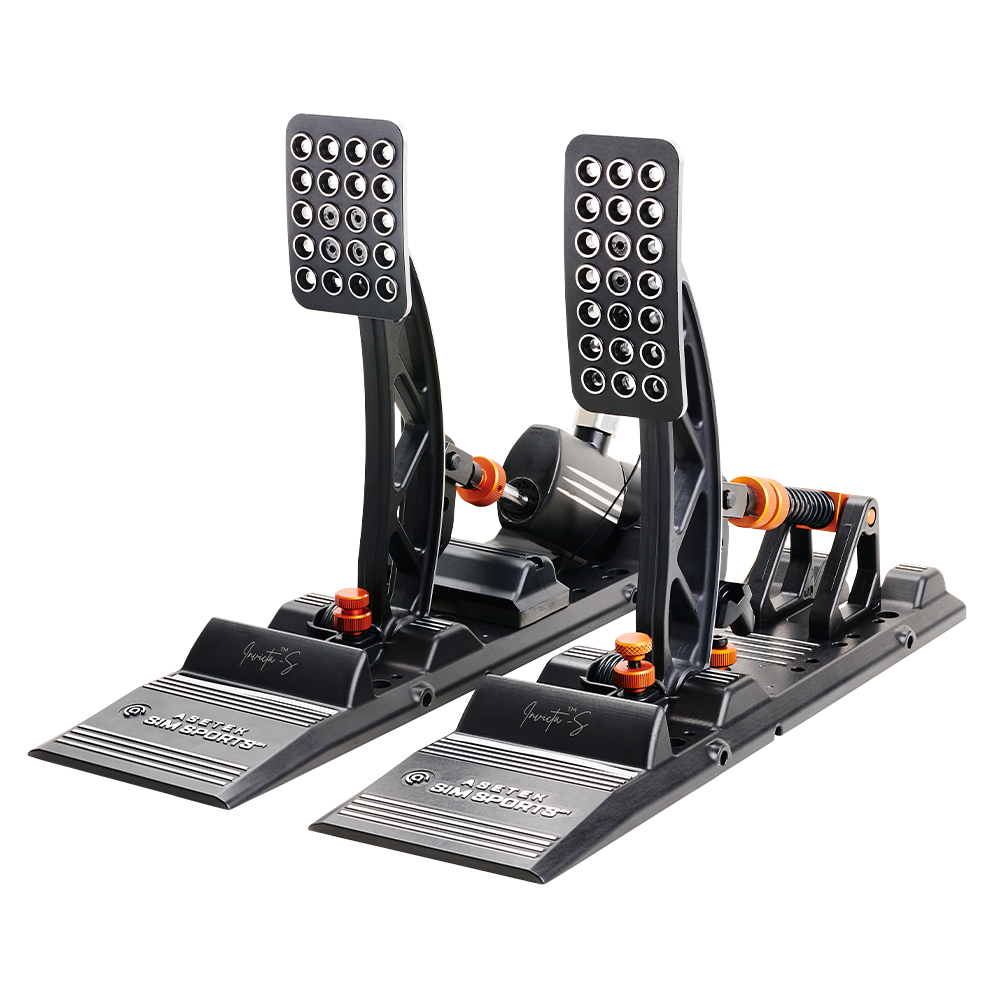 Asetek Simsports Invicta S-Series Pedalsæt
