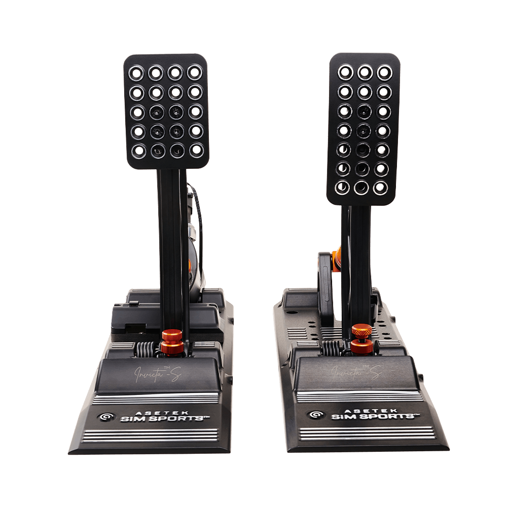 Asetek Simsports Invicta S-Series Pedalsæt