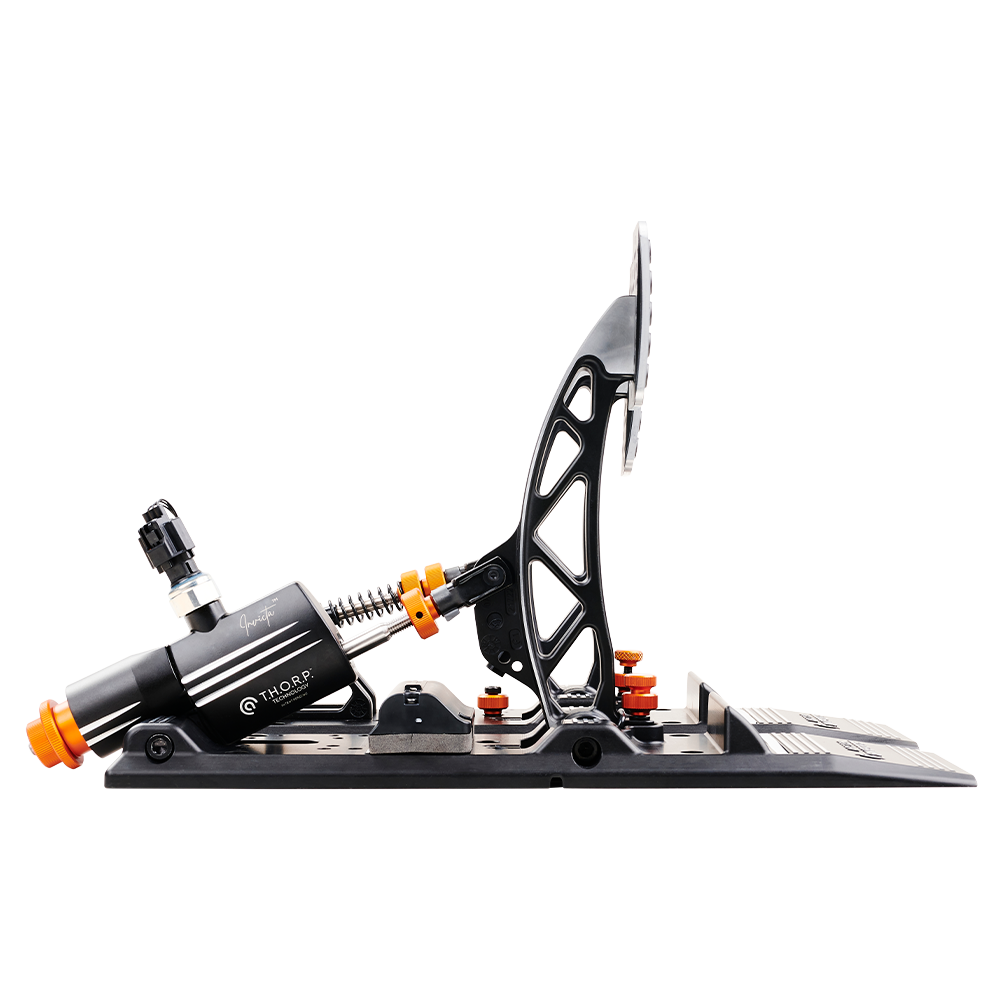 Asetek Simsports Invicta S-Series Pedalsæt