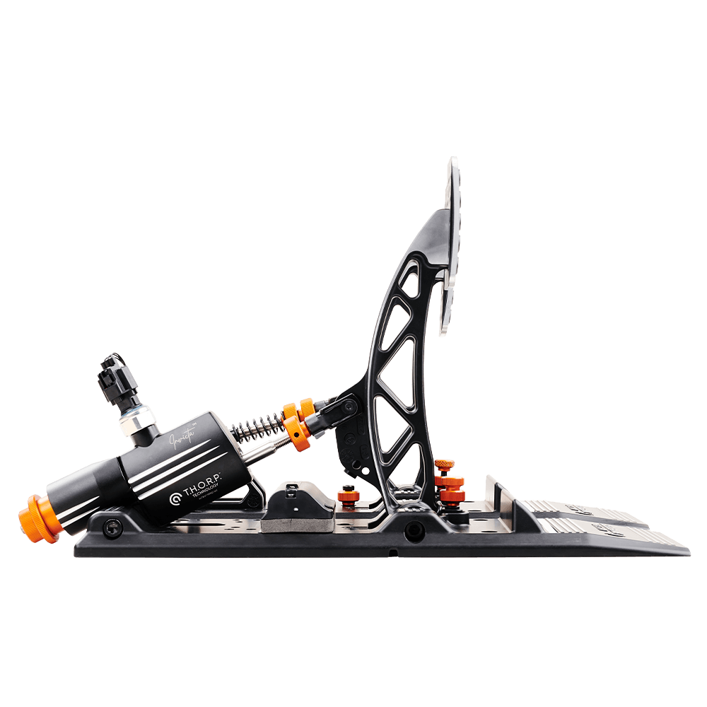 Asetek Simsports Invicta S-Series Pedalsæt