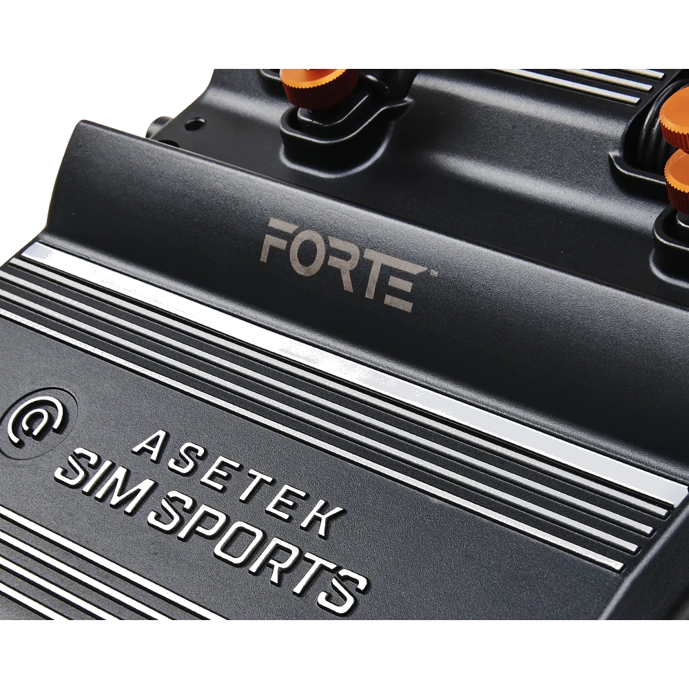 Asetek Racing Forte Pedal Set