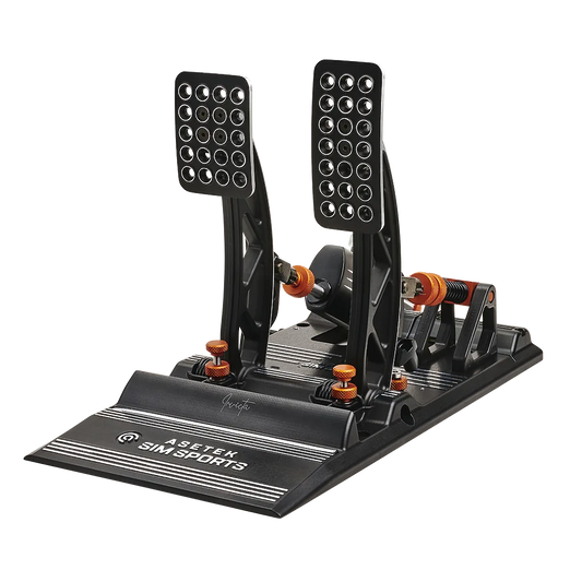 Asetek Racing Invicta Pedals THORP I – frontvisning bremse og gas | MySimShop