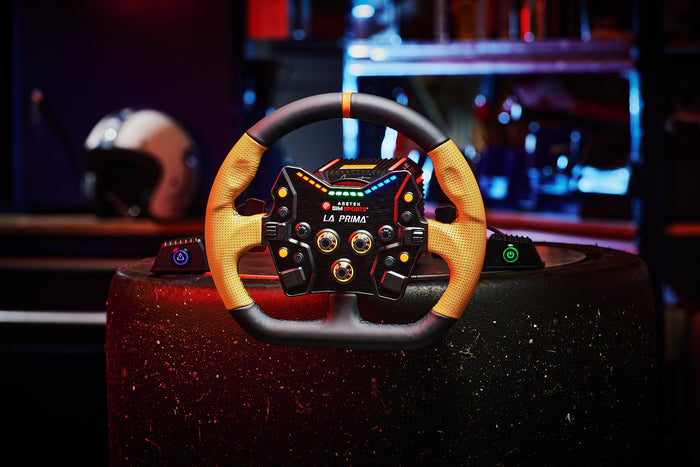 Asetek Racing Forte GT Button Box – sidevisning | MySimShop
