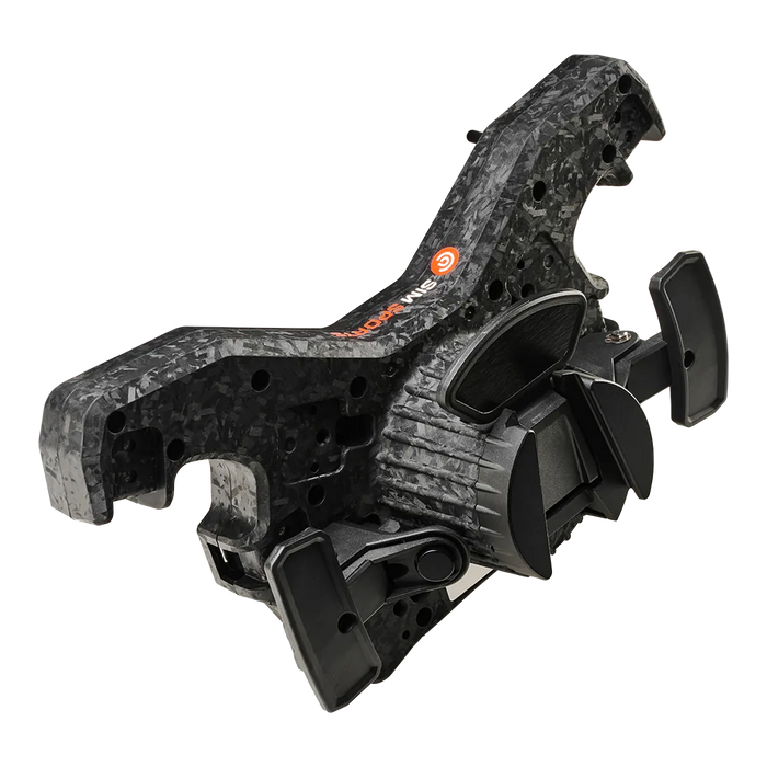 Asetek Racing Forte Formula Button Box (B/G/O) – orange variant | MySimShop