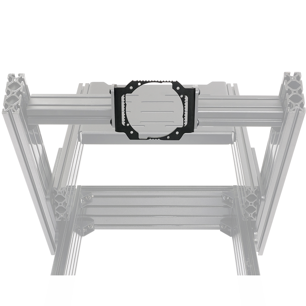 Asetek Racing Front Mount for 70mm side mounting