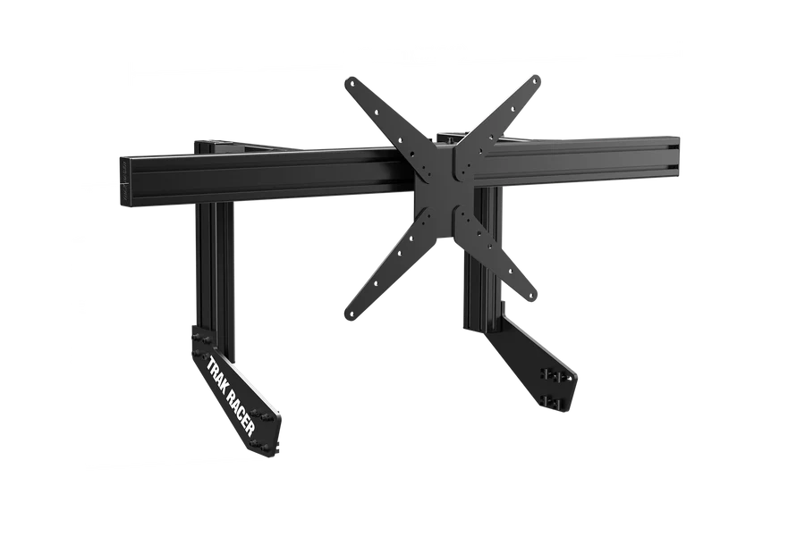 TrakRacer Large Cockpit-Mounted Single Monitor Stand