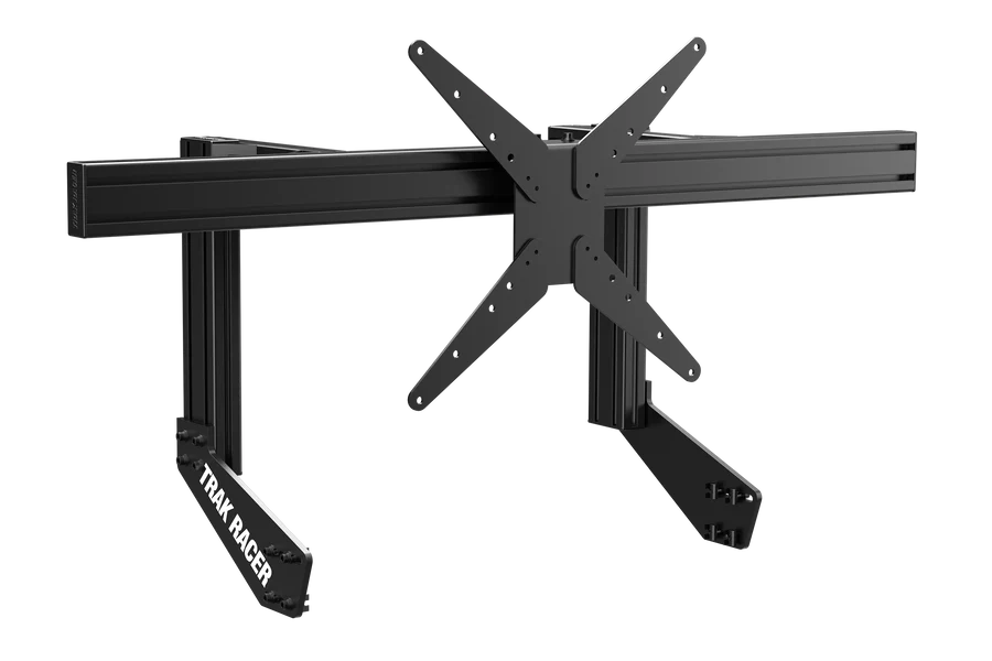 TrakRacer Large Cockpit-Mounted Single Monitor Stand