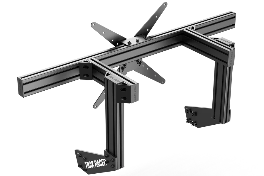 TrakRacer Large Cockpit-Mounted Single Monitor Stand