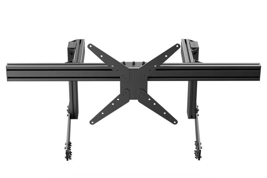 TrakRacer Large Cockpit-Mounted Single Monitor Stand
