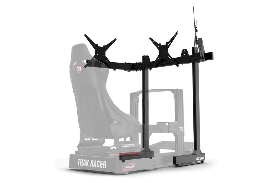 TrakRacer Freestanding Triple (3) Monitor Stand