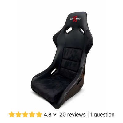 SimXPro GT Simracing Sæde
