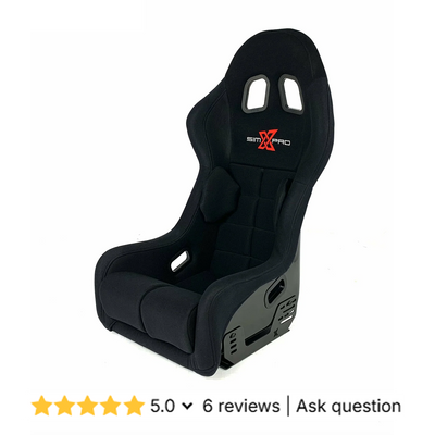 SimXPro XL GT Simracing Sæde