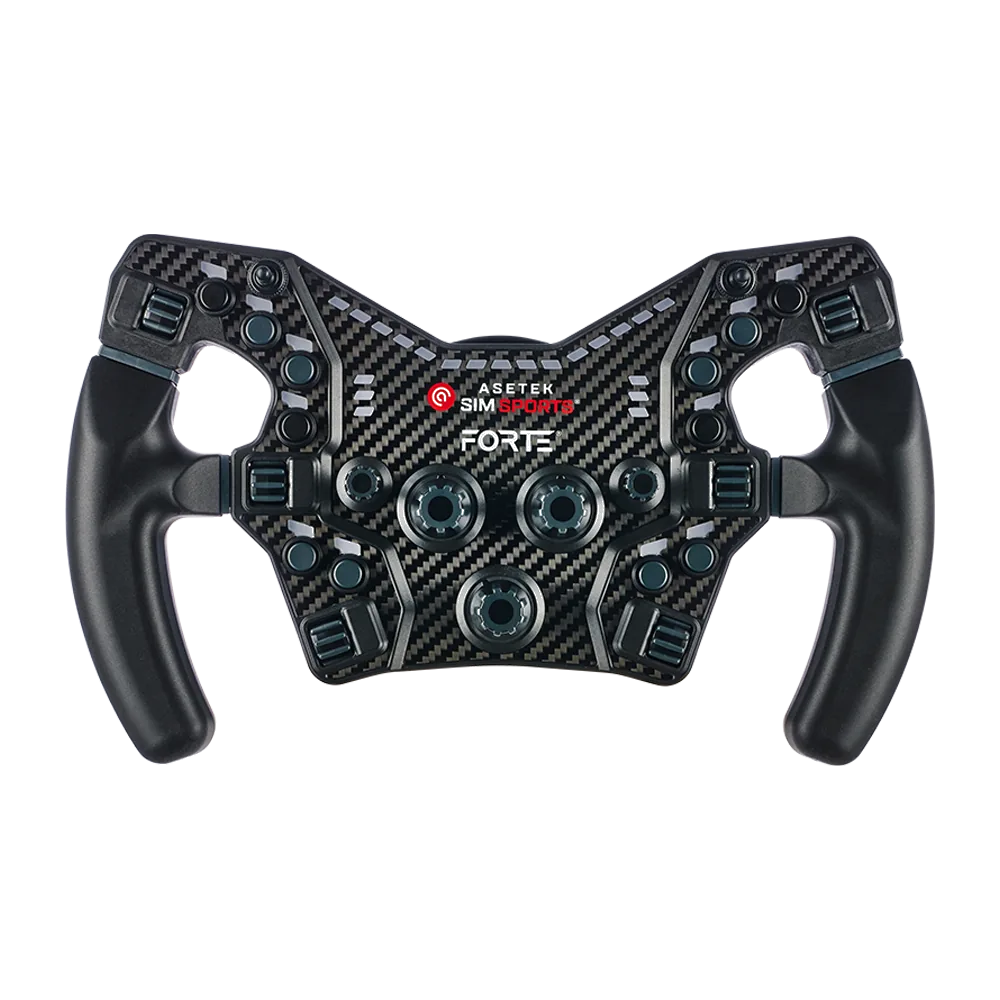Asetek Racing Forte Formula Button Box (B/G/O)