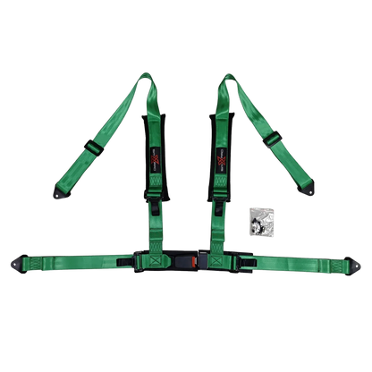 SimXPro sædesele med justerbare stropper og polstret komfort, designet til simracing og motorsport.