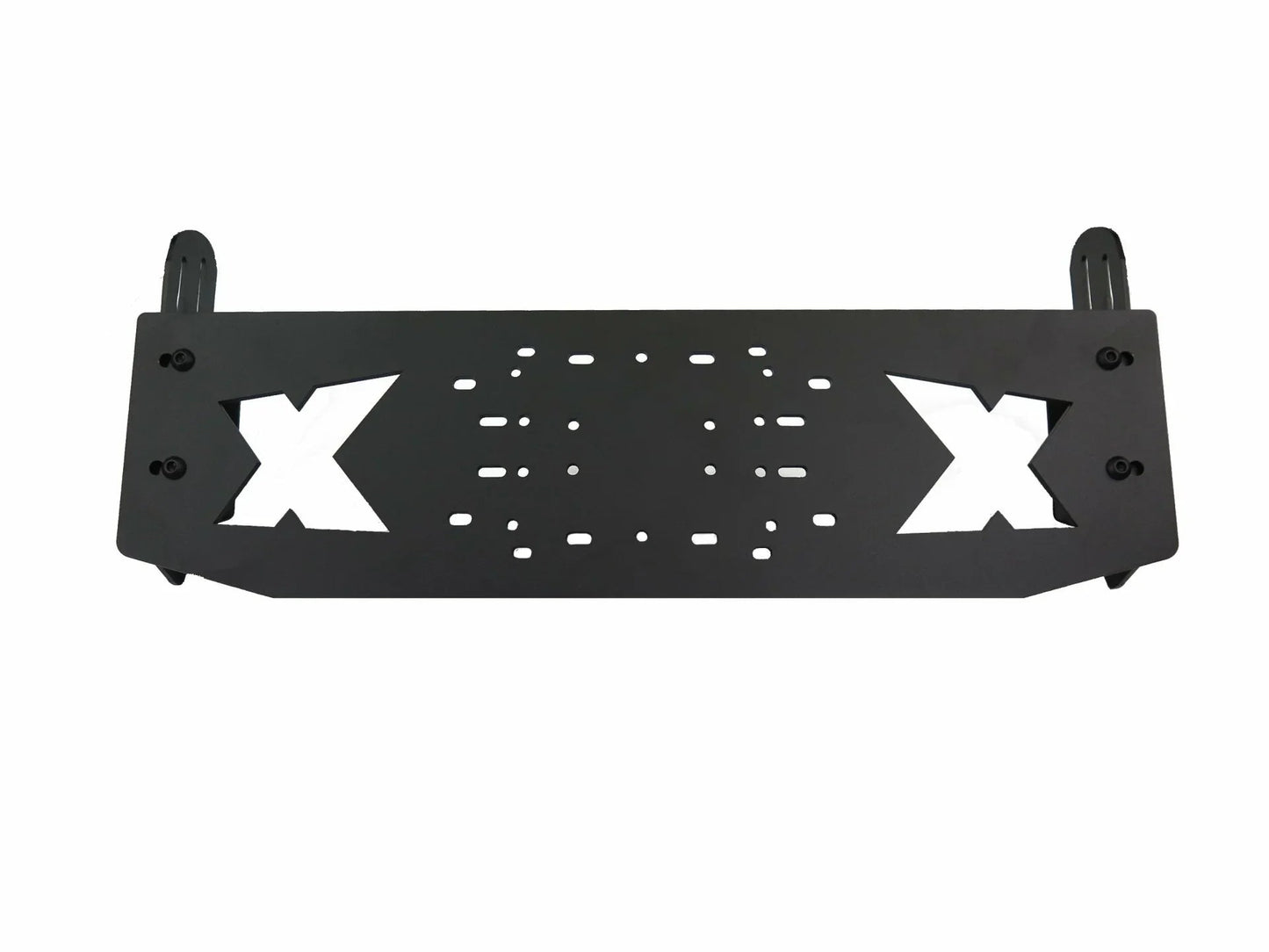 SimXPro universal fladt hjuldeck til 580-600 mm, robust produkt til cykel- eller skateboardprojekter