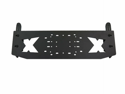 SimXPro universal fladt hjuldeck til 580-600 mm, robust produkt til cykel- eller skateboardprojekter
