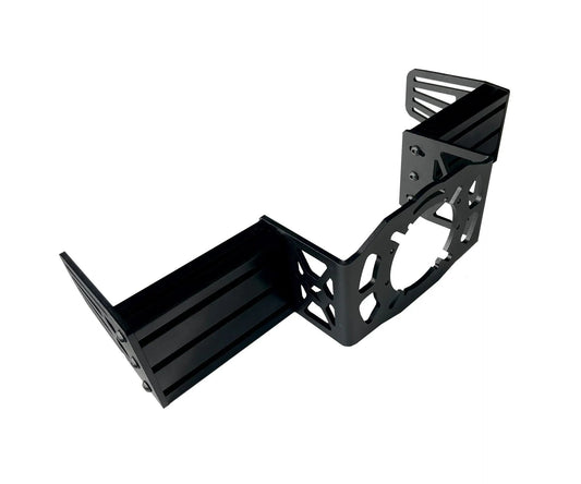 SimXPro Extended Universal DD frontmontering på 580 mm, simulatorspiludstyr til racing- eller flysimulatorer.