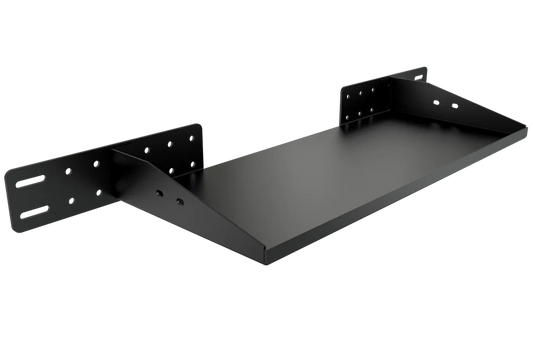 Universal PC or Control Box Shelf for for Aluminium Extrusion Mounting