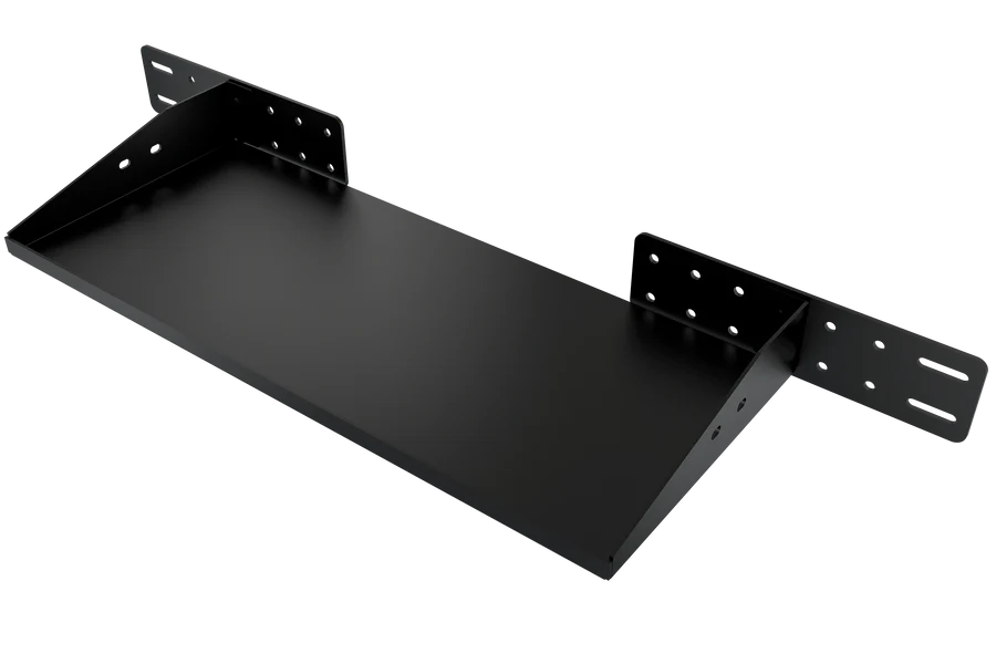 Universal PC or Control Box Shelf for for Aluminium Extrusion Mounting