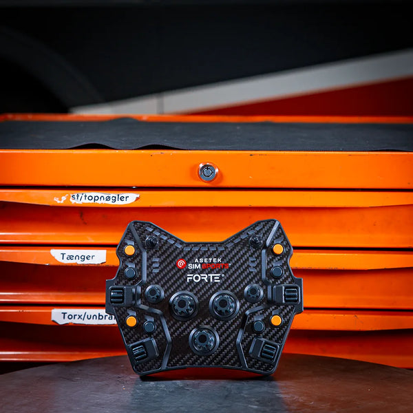 Asetek Racing Forte GT Button Box Refurbished