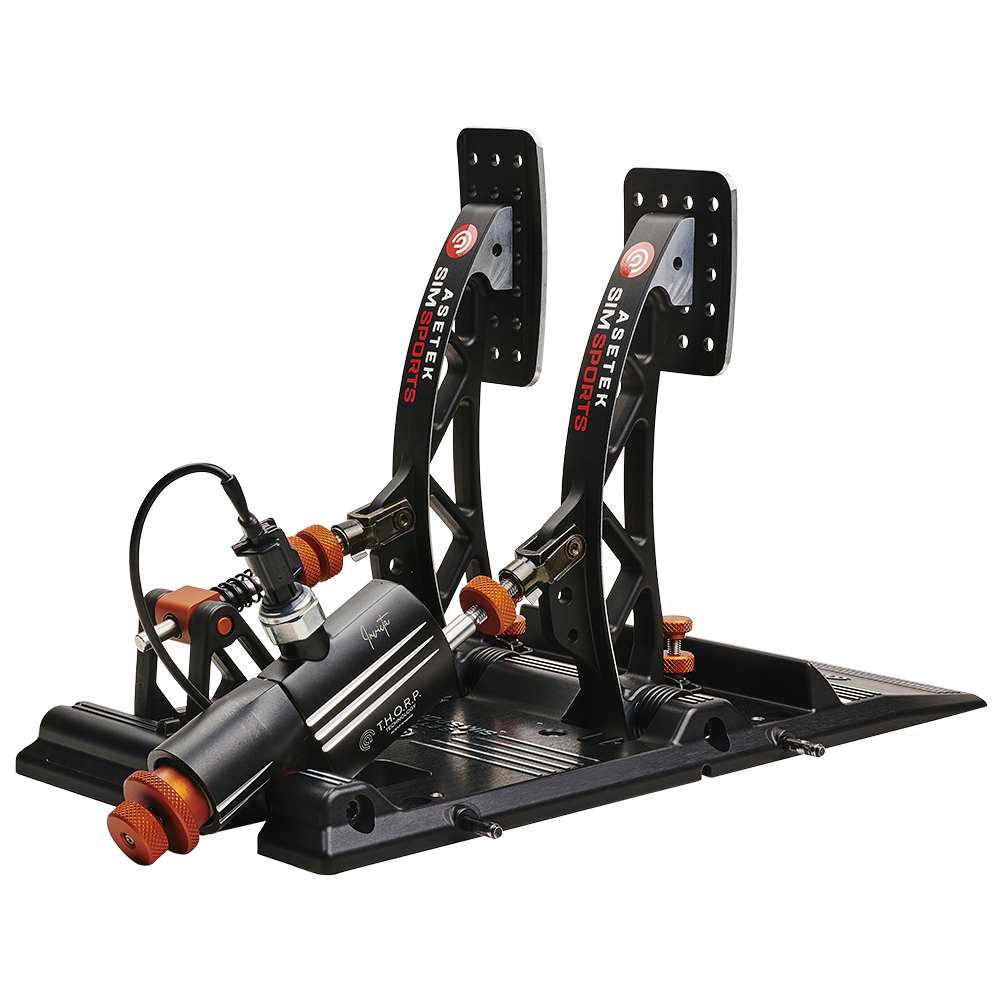Asetek Simsports Invicta Pedals