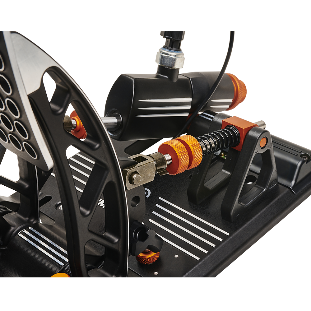 Asetek Simsports Invicta Pedals