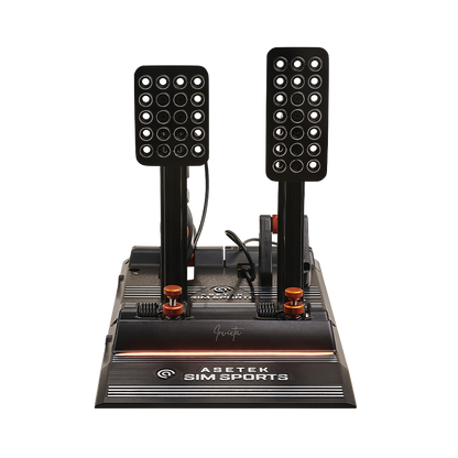 Asetek Simsports Invicta Pedals