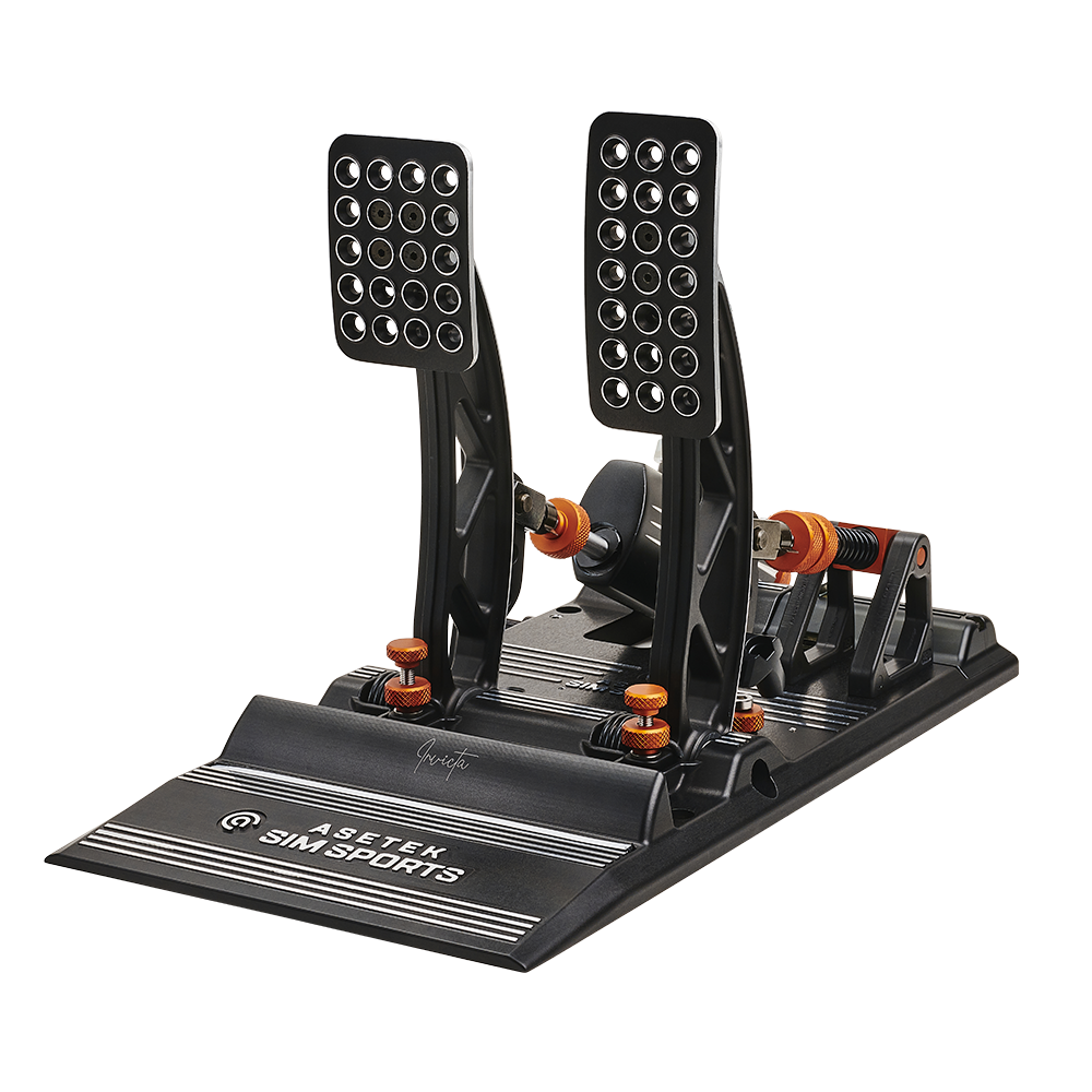 Asetek Simsports Invicta Pedals