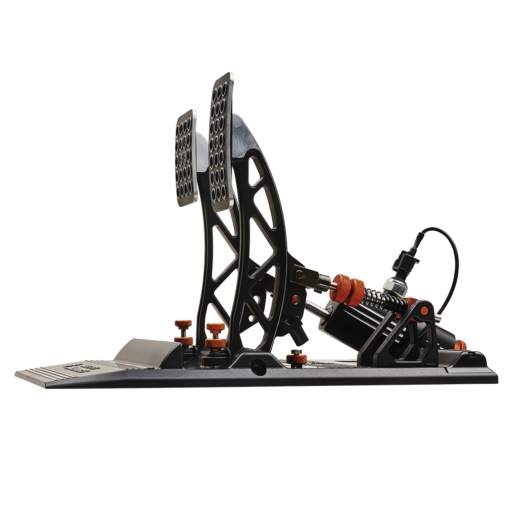 Asetek Simsports Invicta Pedals