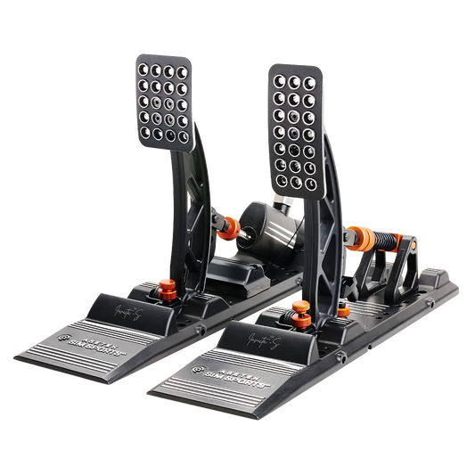 Asetek Racing Invicta S-Series THORP I – hydraulisk pedalsæt med load cell | MySimShop