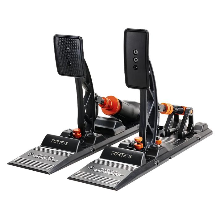 Asetek Racing Forte S-Series (Brake & Throttle) – load cell 2-pedal sæt | MySimShop