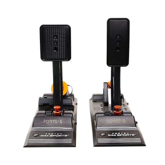 Asetek Racing Forte S-Series (Brake & Throttle) – frontvisning | MySimShop