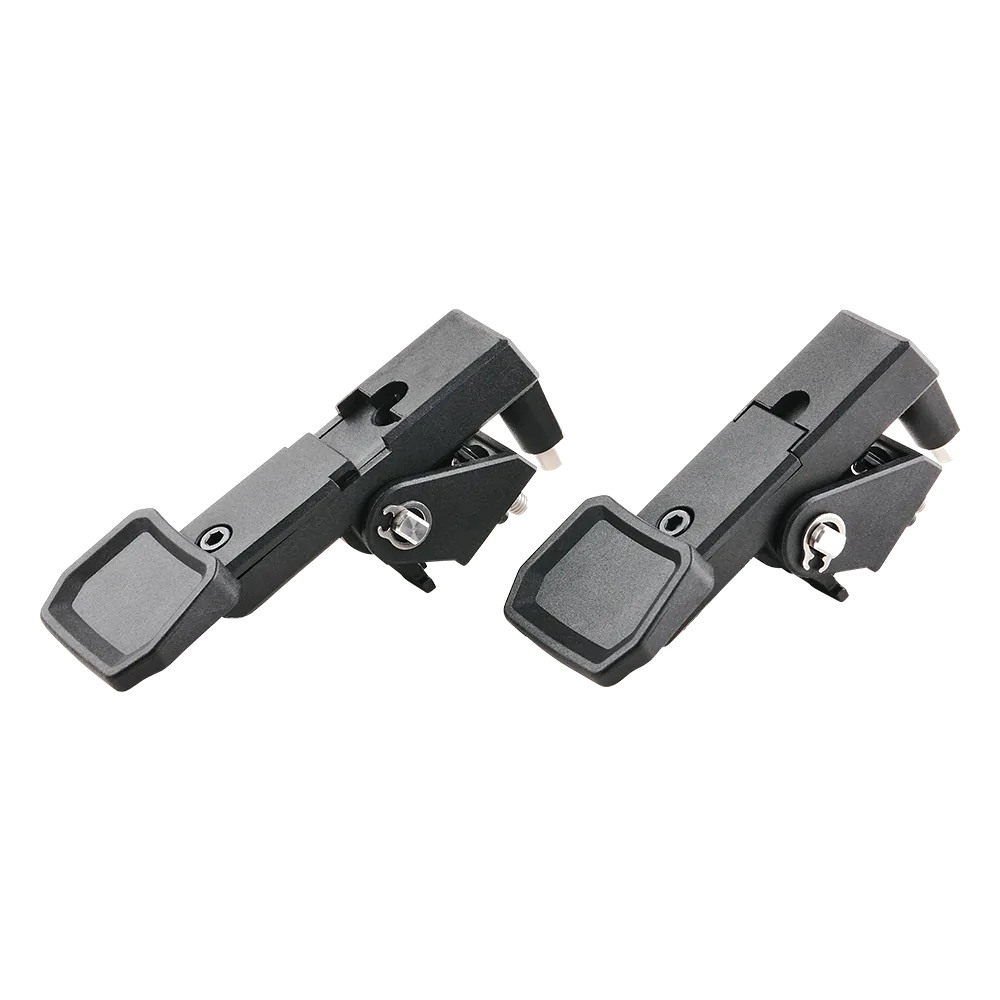 Asetek Racing rattknapper til rat, simracing tilbehør, sort og ergonomisk design, monteringsklare clutch-paddle til racing setup