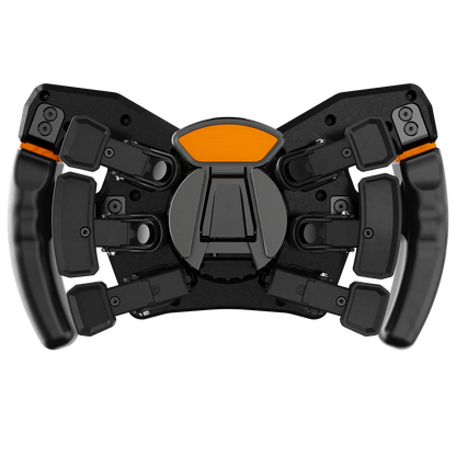 Asetek Racing simracing gear, clutchpaddle til rat, høj kvalitet, metalfinish, tilbehør til racing- og gaming-oplevelser