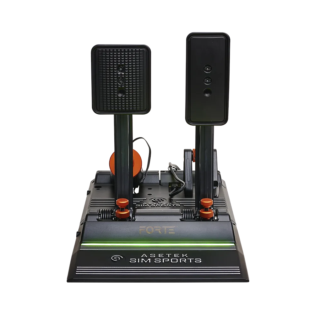 Asetek Racing Forte Pedal Set