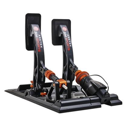 Asetek Simsports Forte® Sim Racing Pedals Brake & Accelerator
