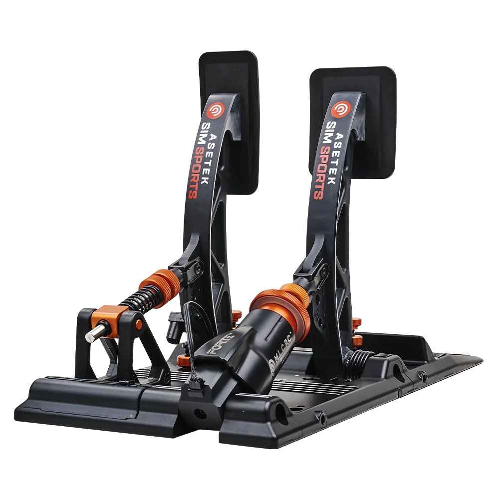 Asetek Racing Forte Pedal Set
