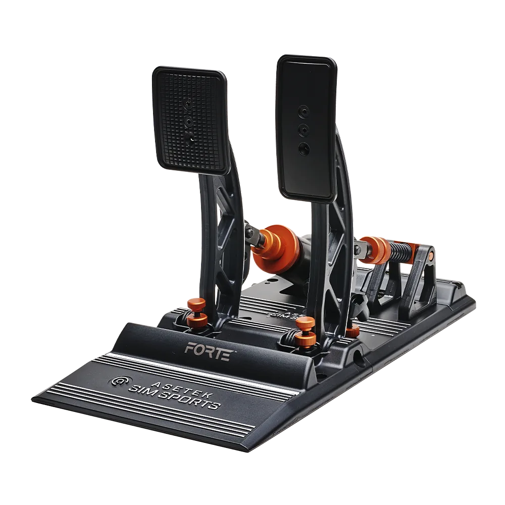 Asetek Racing Forte Pedal Set